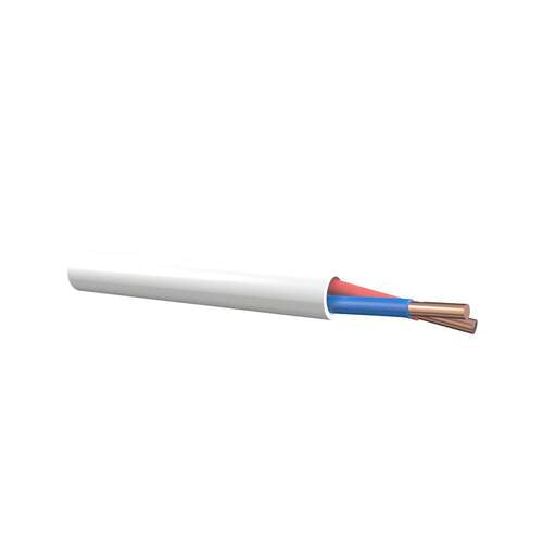 Dynamic thermostaatkabel 3x 0,8 mm wit op rol l= 100 m