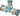 S-Press PLUS T-stuk verlopend PPSU 20-16-20
