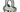 Staaldraadklem DIN741 1/8" (3 mm) rvs A4