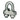 Staaldraadklem DIN741 1/8" (3 mm) rvs A4