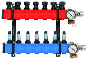 verdeler type 4010 25 -  135 l/u., 7-gr.