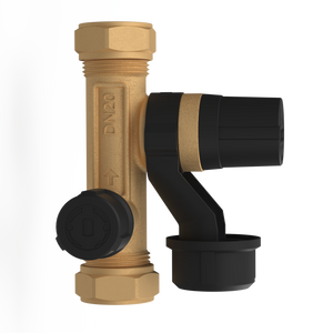 DUCO Inlaatcombinatie  DN20/22 knel - 10 bar