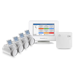 evohome 4-zone radiatorpakket Aan/Uit, HR92