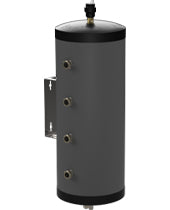 RVS Hybride (Buffer) Verdeler 40 liter 8 x 28mm knel