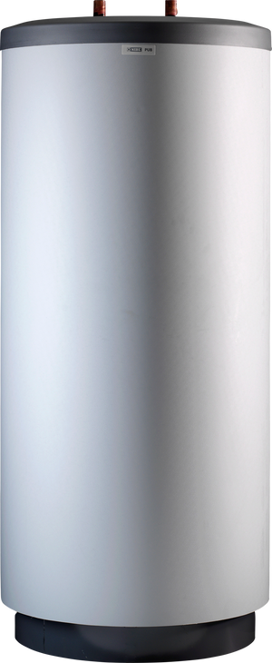 PUB2 500 kopergevoerde spiraalboiler (enkele scheiding) 500L