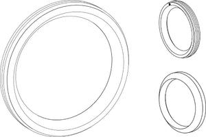 Set afdichtringen bochten