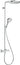HG Raindance Sel S Shpipe 240 1j PowderRain chr