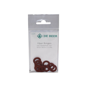 BEER 2x Fiber-ring 45x55x2 mm 2", KTW,W270