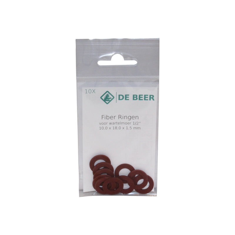BEER 2x Fiber-ring 45x55x2 mm 2", KTW,W270