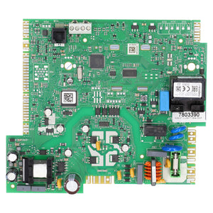 Hoofdprint CU-GH17 (met display)