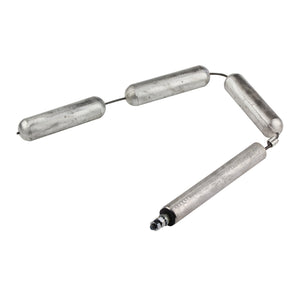 Kettinganode 4 Gld 723/693 mm M8 compl.