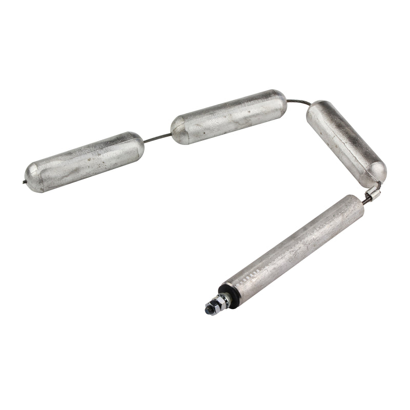 Kettinganode 4 Gld 723/693 mm M8 compl.