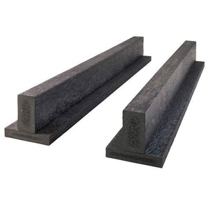Atlantic DSST150 T-balk 2 x 150 cm inclusief 4 schroeven
