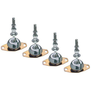 Atlantic TD30B4 trillingsdempers inclusief verstelbout (4 stuks)