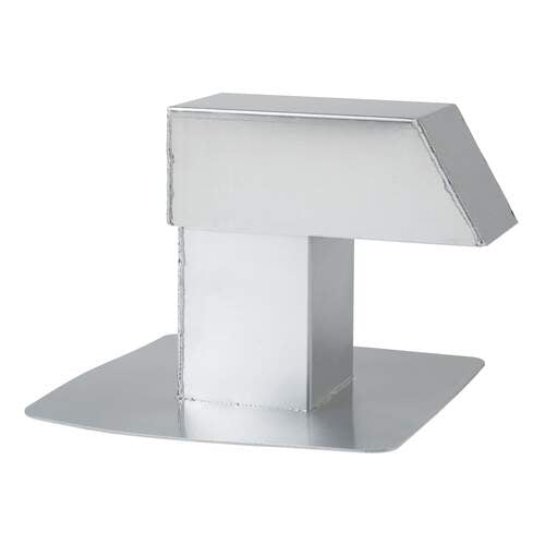 Anjo kabeldoorvoer, enkel, 120x120 mm, h=250 mm, aluminium