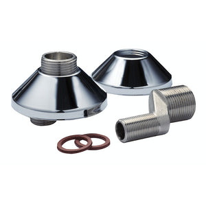 SET S-KOPPELINGEN 3/4BUX3/8''BU