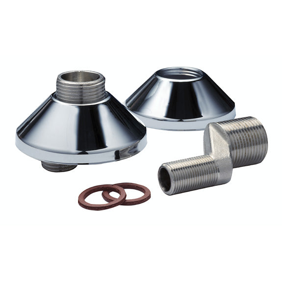 SET S-KOPPELINGEN 3/4BUX3/8''BU