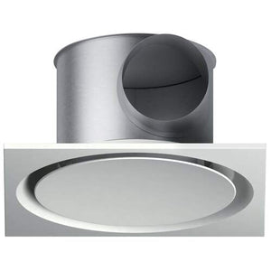 Aldes Twisted 850 retour designrooster 600 x 600 mm incl. filterpatroon RAL9003