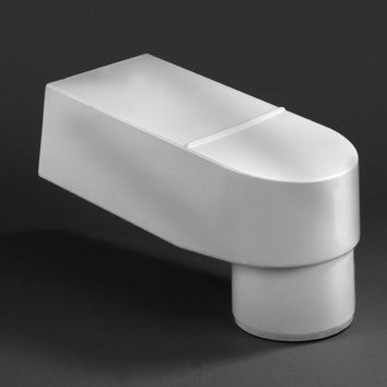PVC Stadsuitl.K. 60x80 70/ 80 RWA Wit