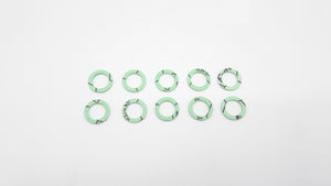 Pakking Ø 18,3 x 12,7 x 2 mm. (10 stuks)