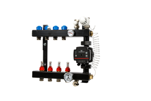 In-line verd. 4-gr. e.c, Grundfos UPM3 aansl. 1/2"inreg.