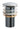 Luxe lange clickwaste 9cm 5/4'' chroom