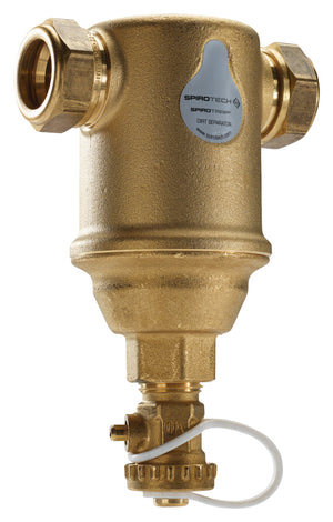 SpiroTrap -1" -Hor