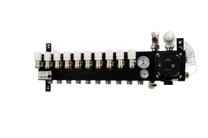 Slim verdeler Grundfos UPM3 A label 10-groeps e.c. 3/4"