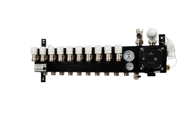 Slim verdeler Grundfos UPM3 A label 10-groeps e.c. 3/4"