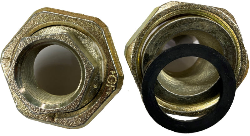 Union set CI G1¼" x ¾" int.