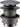 HG afvgarn PushOpen plug wkm/bimk BBC