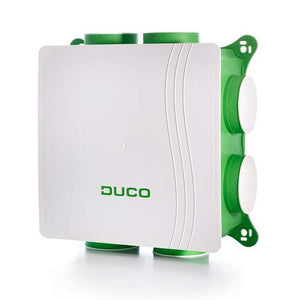 Duco woonhuisventilator DucoBox Silent Connect RF Wired 230V ventilator randaarde