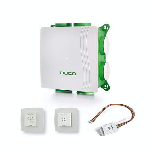 Duco DucoBox Silent CO₂-& RH all-in-one pakket