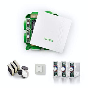 Duco all-in-one pakket DucoBox Focus wit