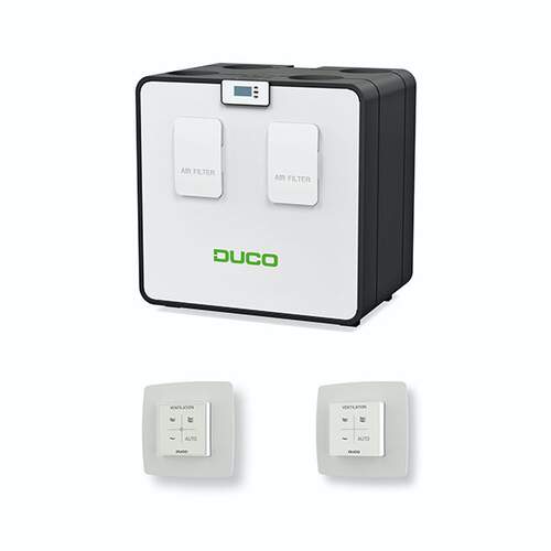 Duco all-in-one DucoBox Energy Comfort D325 CO2-& BD wit