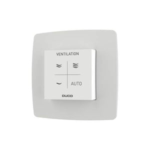 Duco vocht ruimtesensor RF / Wired wit