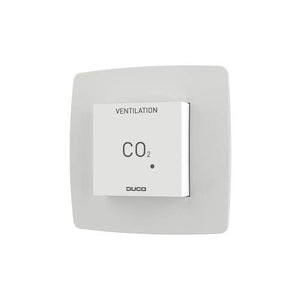 Duco CO₂-ruimtesensor zonder bediening RF / Wired wit