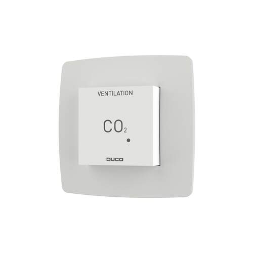 Duco CO₂-ruimtesensor zonder bediening RF / Wired wit