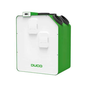 Duco DucoBox Energy Premium 570 - 2ZH - R 2 zone heater WTW unit rechts