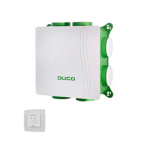 Duco DucoBox Silent 2.0 All-in-one woonhuisventilator RF