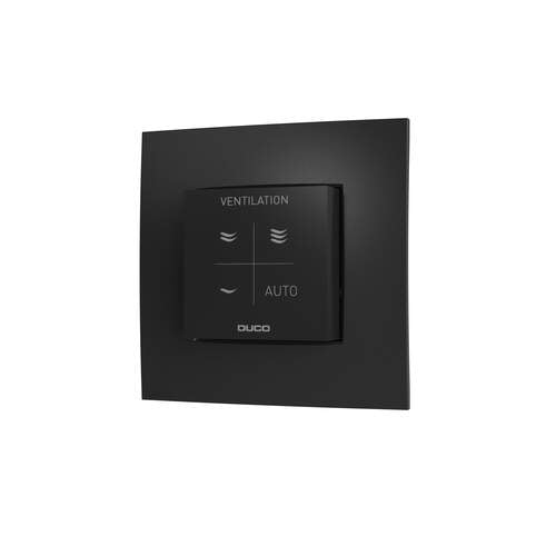 Duco bedieningsschakelaar RF/Wired, zwart