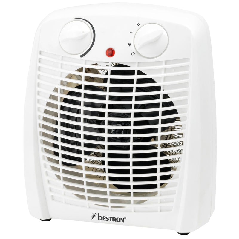 Bestron Ventilatorkachel 2000W, wit