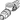 TECElogo-Push T-stuk bi.dr., standaard messing, afm. 20 x 1/2" x 20