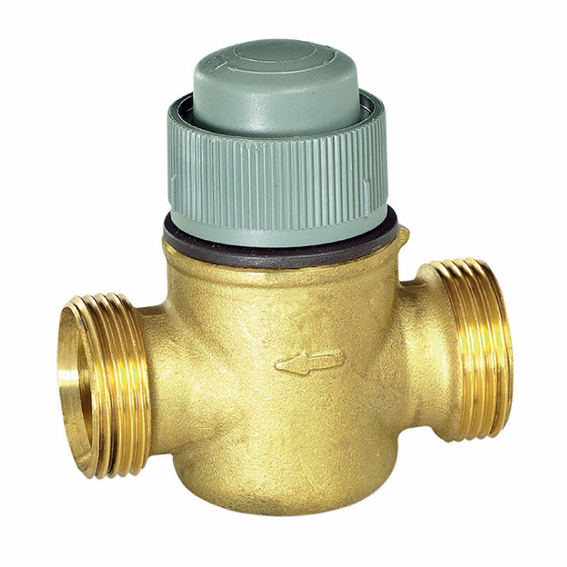 2-weg regelafluiter, equiproc., vlakke kopp., DN20, Kvs 2.5