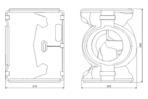 Isolatieset MAGNA3 DN40 250 AC