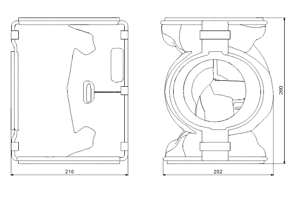 Isolatieset MAGNA3 DN40 250 AC