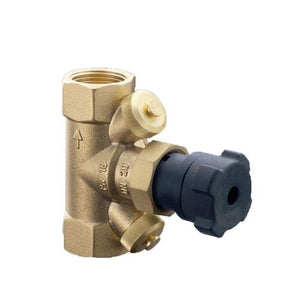 Komfort ATZ strangafsluiter DN25 1" bi.