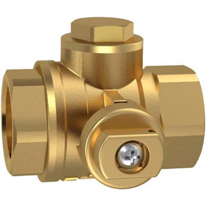 Komfort automatische vlotterontluchter met terugslagklep G1/2"