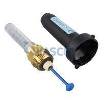 Comfort flow meter 25-135 l/h for return segment distributor