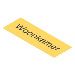 Komfort naamstickers